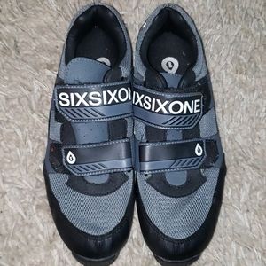 Sixsixone cycling  shoes size 7